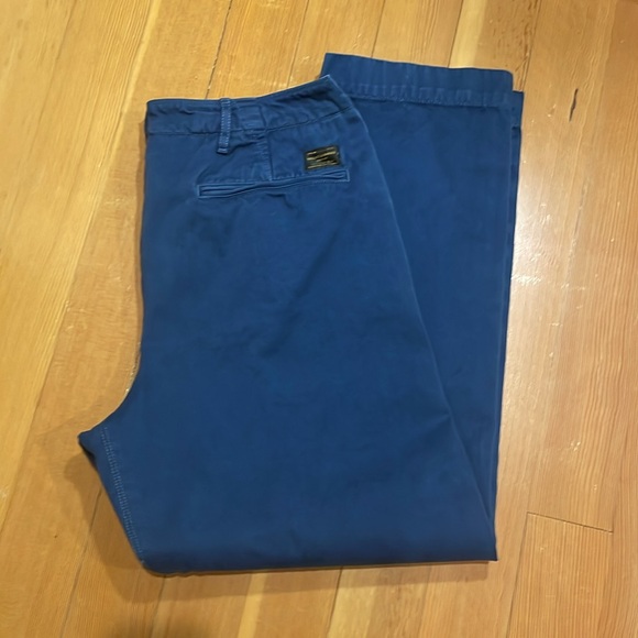 Amazing — WALLACE & BARNES Button Fly OFFICER’S CHINOS — 32x30 - Picture 12 of 15